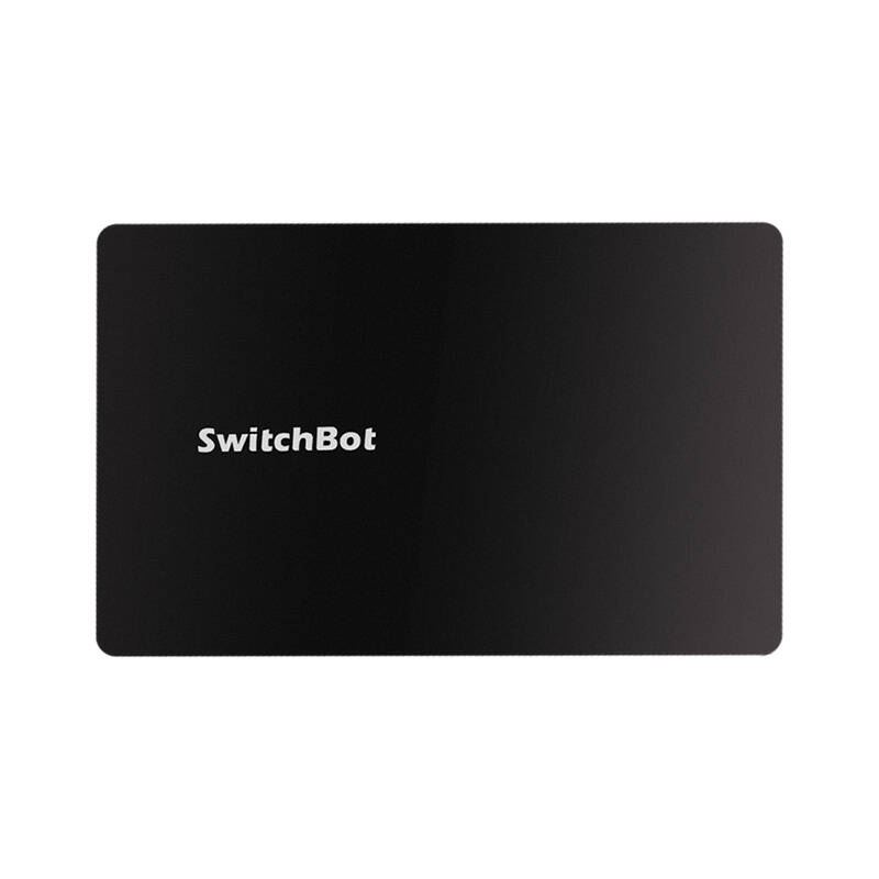 SwitchBot beléptető kártya fekete (W2500030) (W2500030)