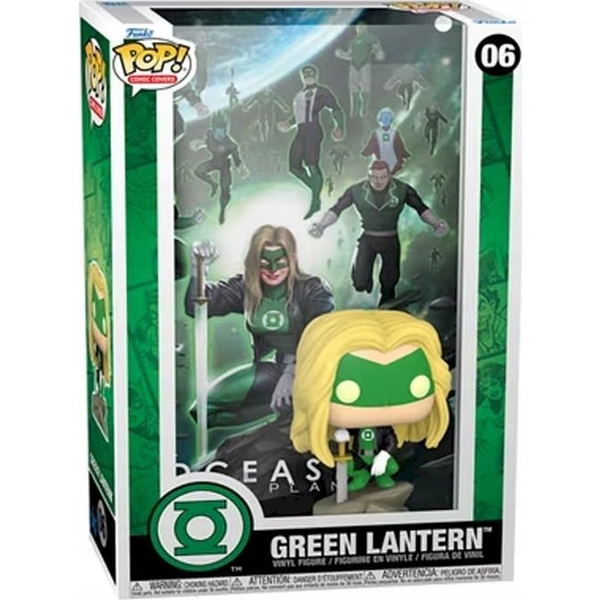 Funko POP! Comic Cover: Dceased Green Lantern figura #6