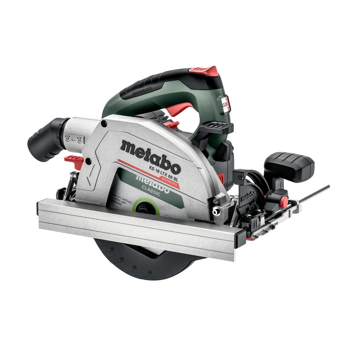 METABO KS 18 LTX 66 BL - Akkus körfűrész 611866840 (611866840)