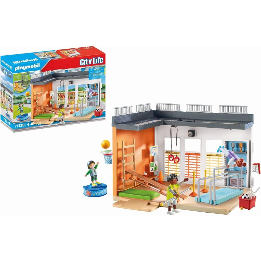 Playmobil City Life Tornaterem bővítmény (71328) (Playm71328)