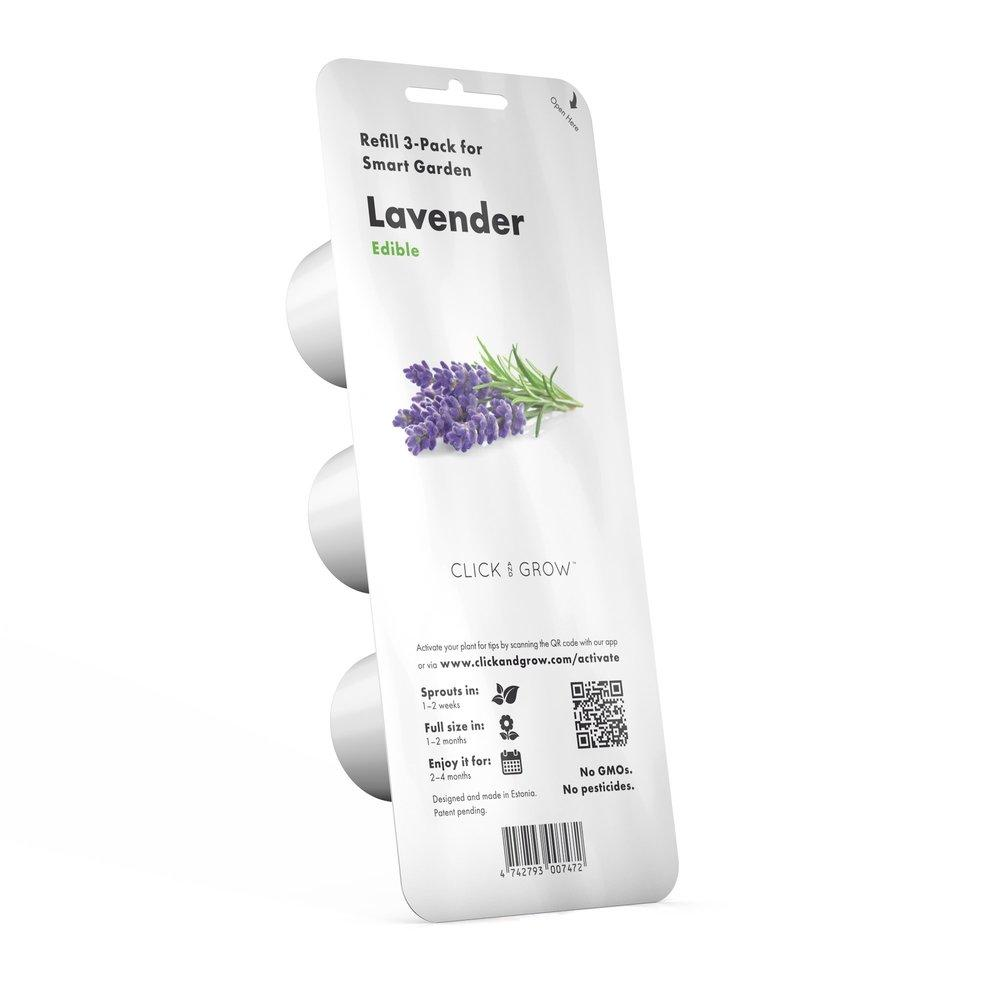 Click and Grow Smart Garden Növénykapszula - Levendula (3db) (4742793007472)