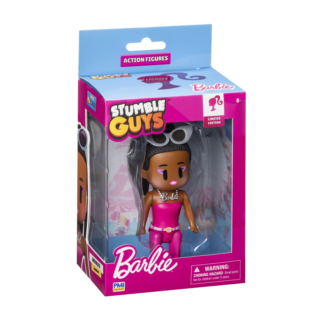 P.M.I. Stumble Guys x Barbie Akciófigura 11.5cm - Brooklyn (SGB6010C)