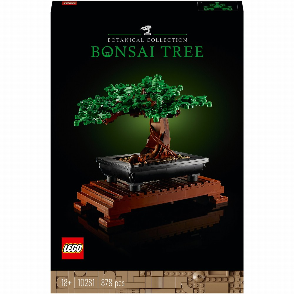 LEGO ICONS - Bonsai fa (10281)