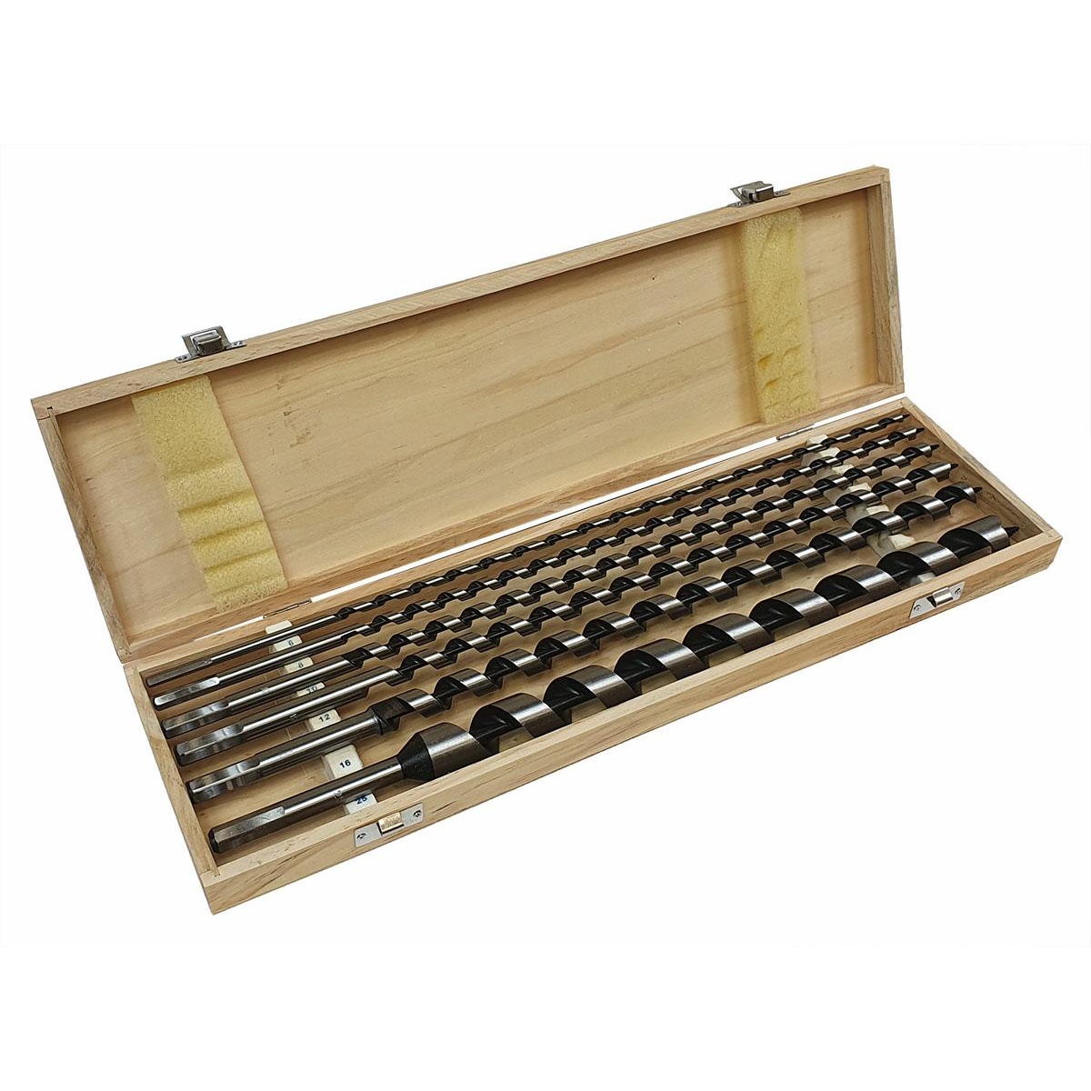 Fafúró készlet Silver S10473 6 részes (10473)