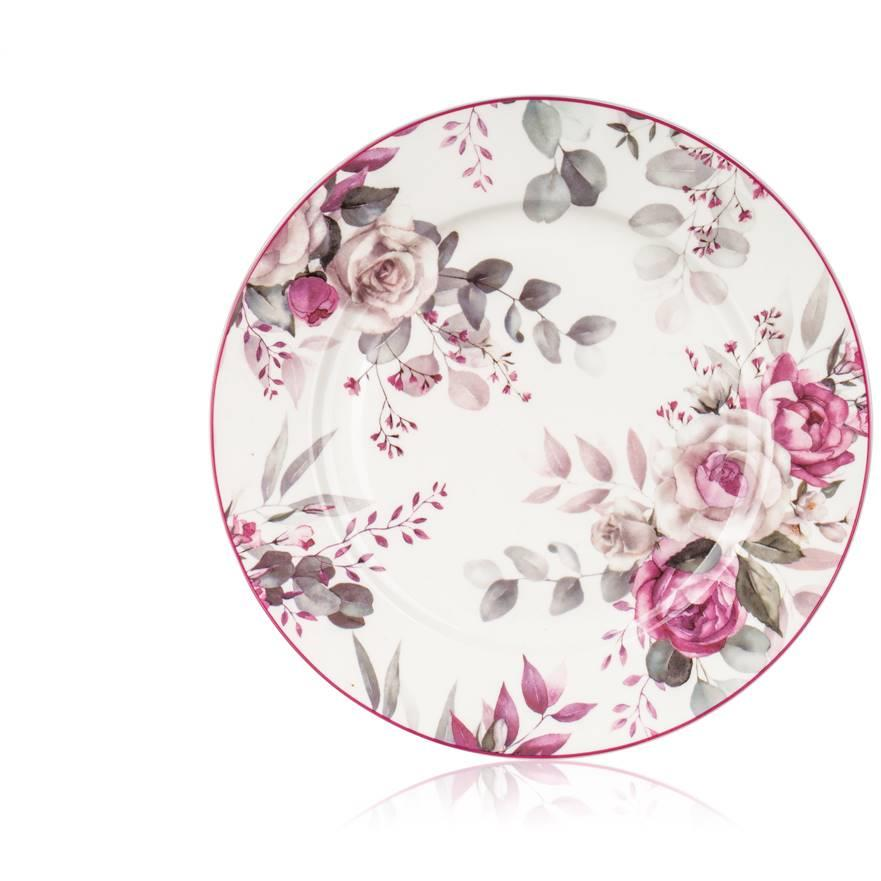 BANQUET ROSE desszertes tányér, 19,3 cm, 6 db (A26778)