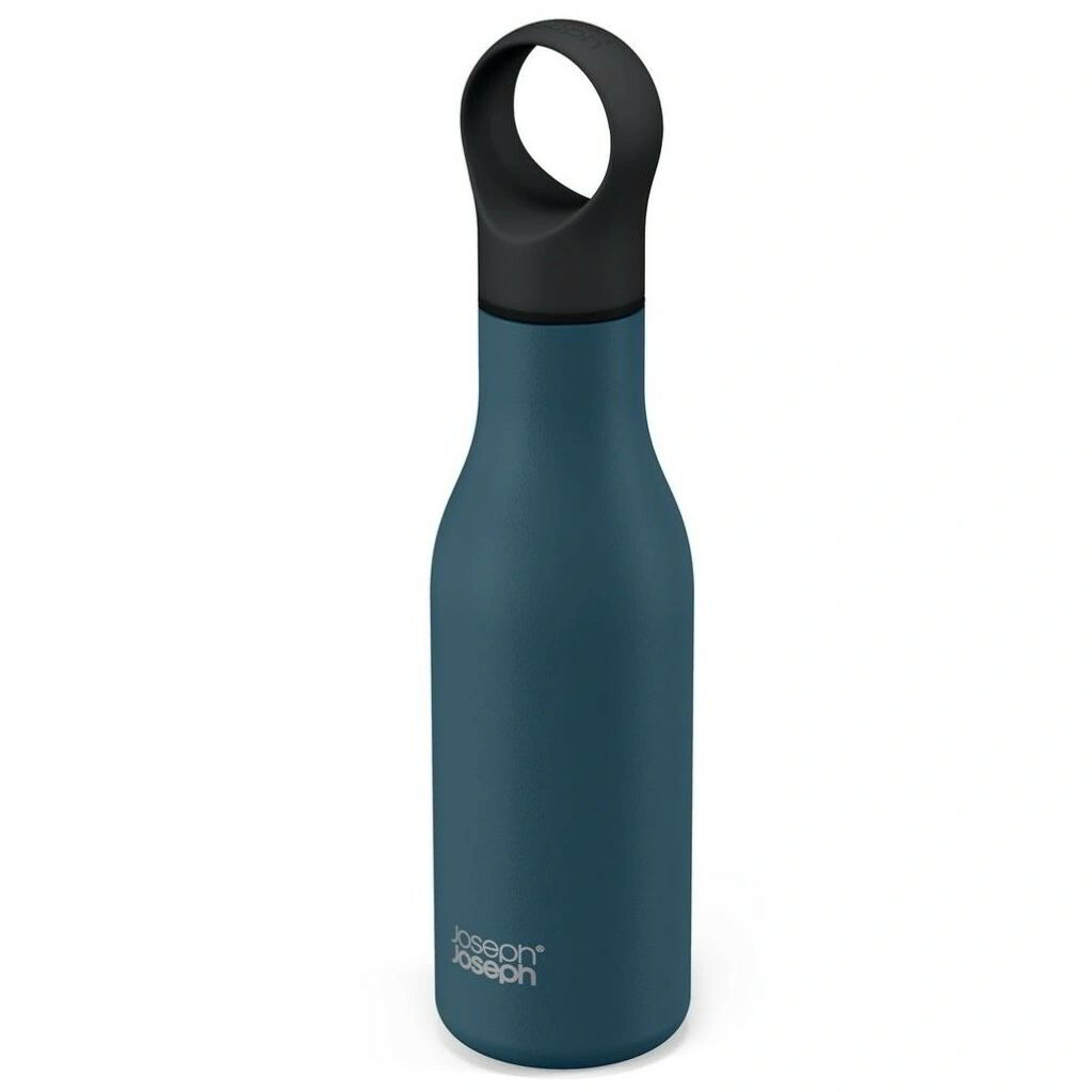 Joseph Joseph 81120 Loop Termosz Kulacs 500ml - kék (81120)