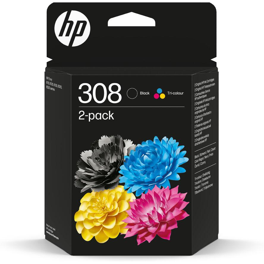HP 6L6S6UE No. 308 Multipack (6L6S6UE)