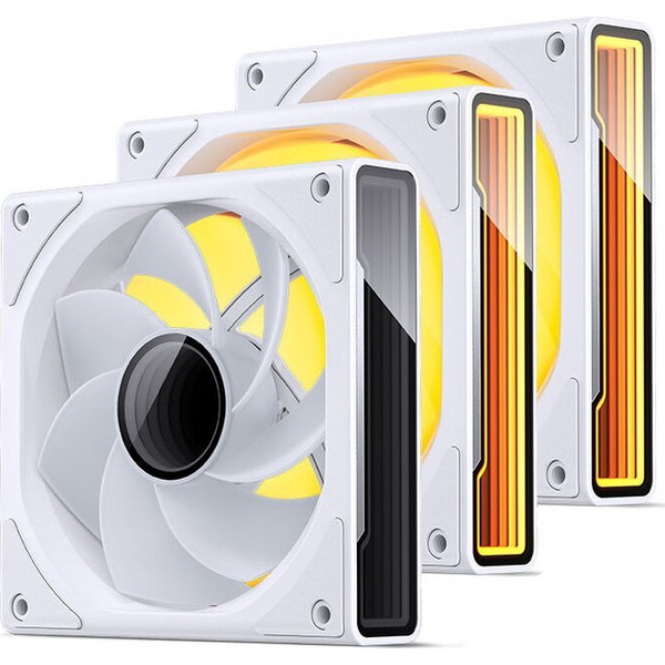 Jonsbo ZK-120WR 3in1 Lfter - A-RGB, wei Reverse