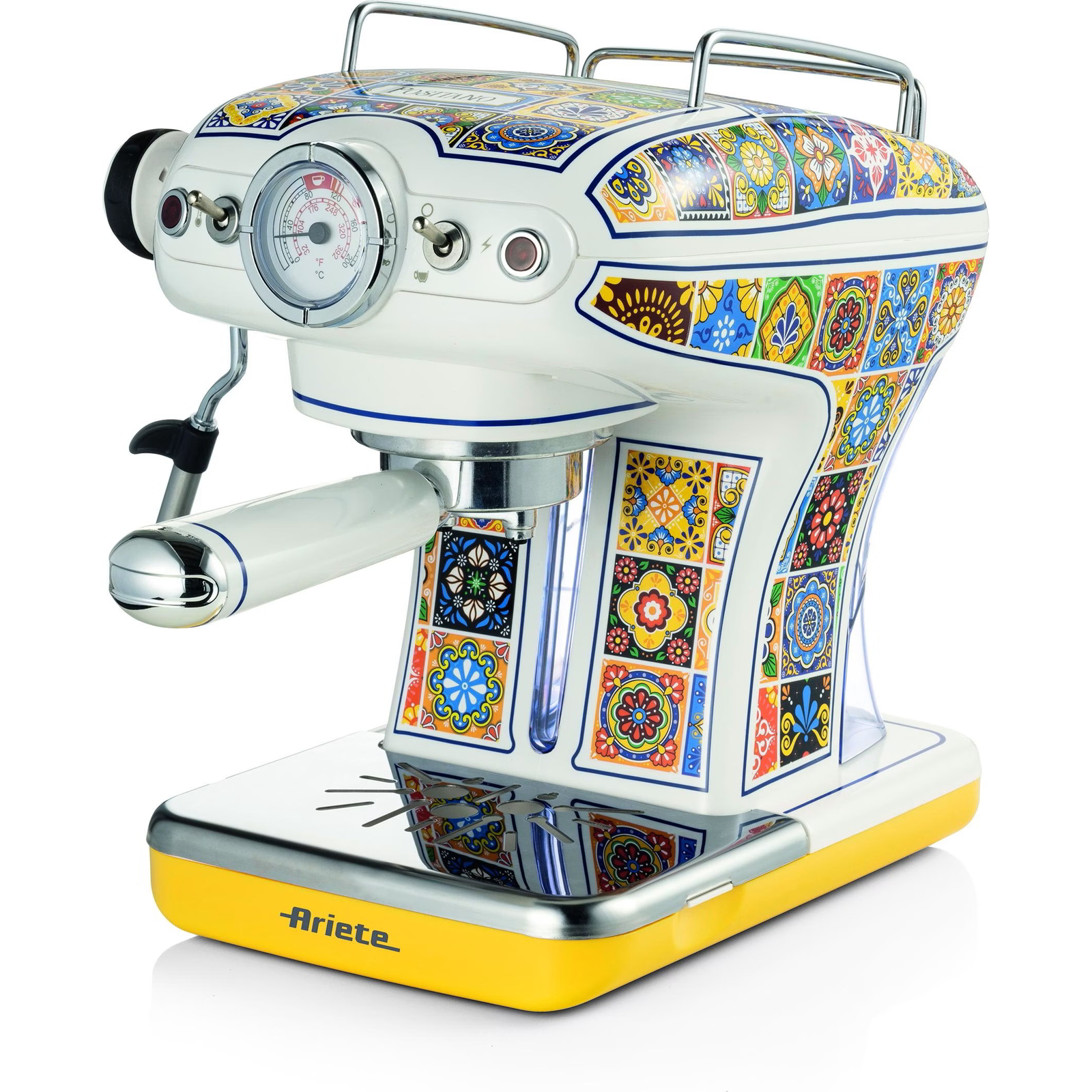 Ariete Positano Automata Kávéfőző 850 Watt - Mintás (00M13891PAR0)