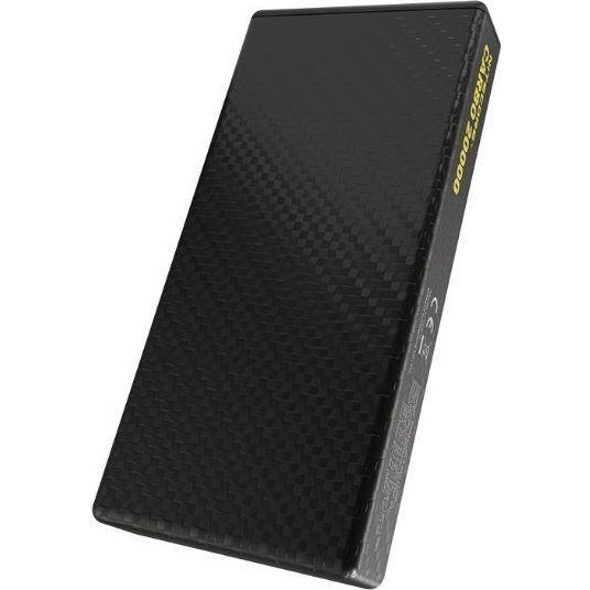 Nitecore Carbo 20000 mAh Power Bank 20W fekete (CARBO20000)