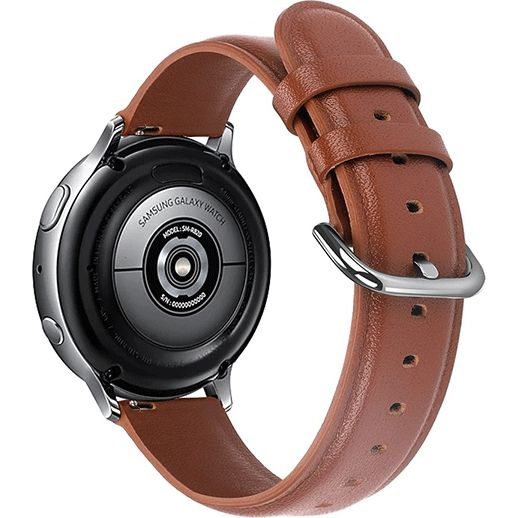 Beline Óraszíj Galaxy Watch 22mm Elegance Barna