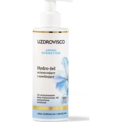 UZDROVISCO_ Amino Hydration hydro-żel oczyszczający i nawilżający 200ml