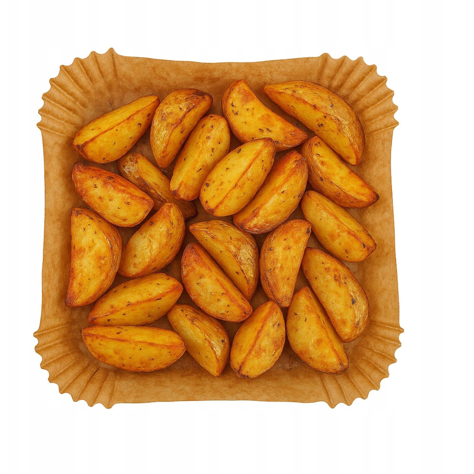 ADLER AD 6732 Papírbetétek légsütőhöz 20cm 100db (AD 6732)