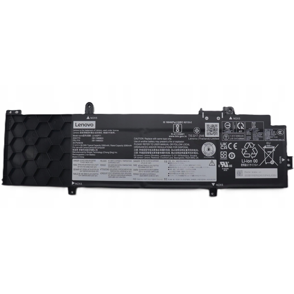 39.3Wh Lithium-ion internal battery for Lenovo laptops