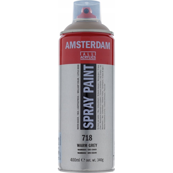 Artequipment Amsterdam Spray Paint Warm Grey 718