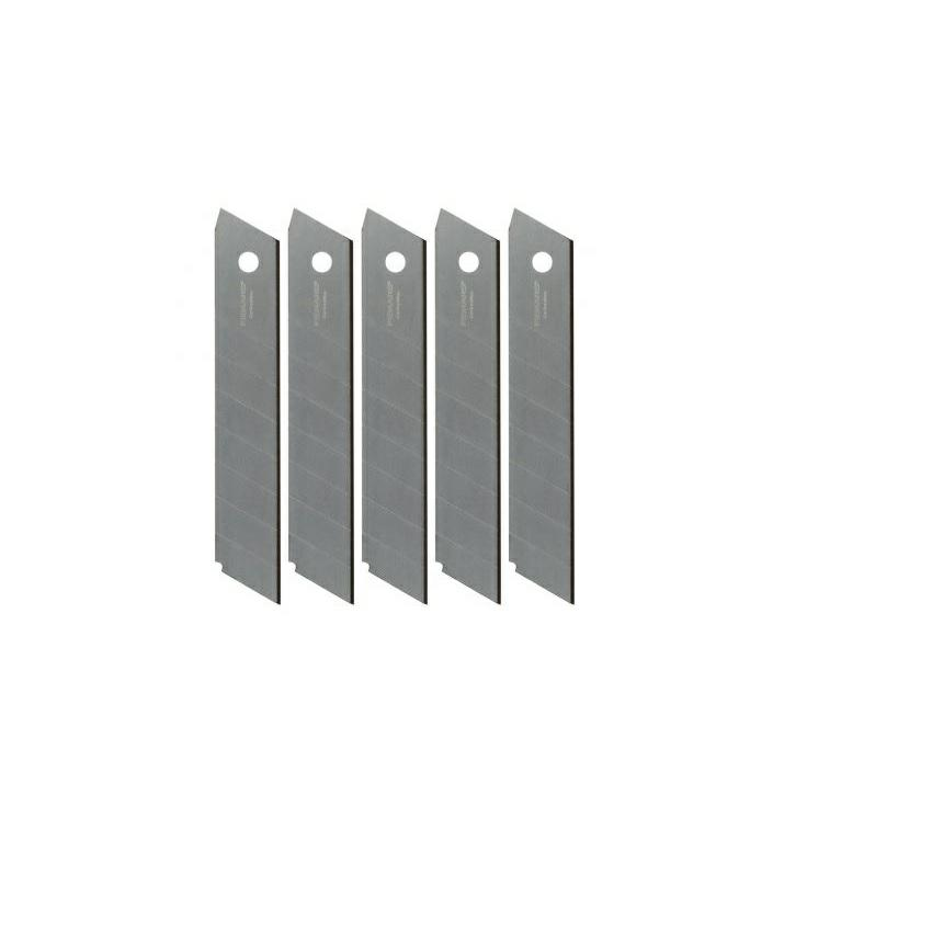 Fiskars 1027232 Pótpengék CarbonMax Snap-off pengekéshez, 18 mm, 5 darabos (1027232)