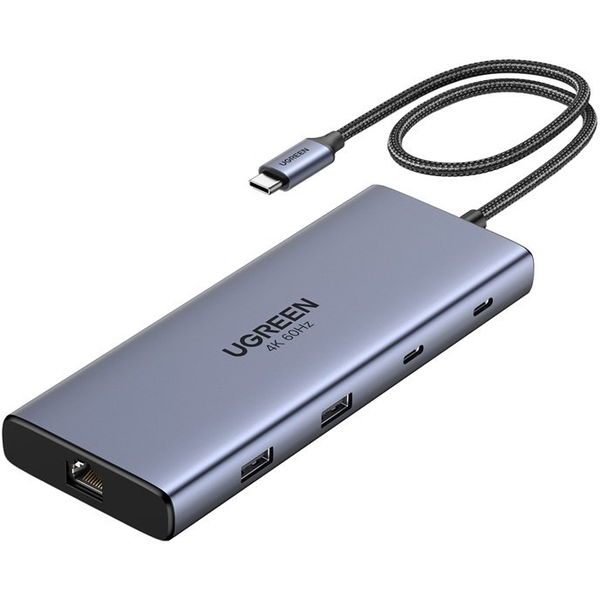Ugreen REVODOK PRO 10 10IN1 HDMI DOCK Γκρι