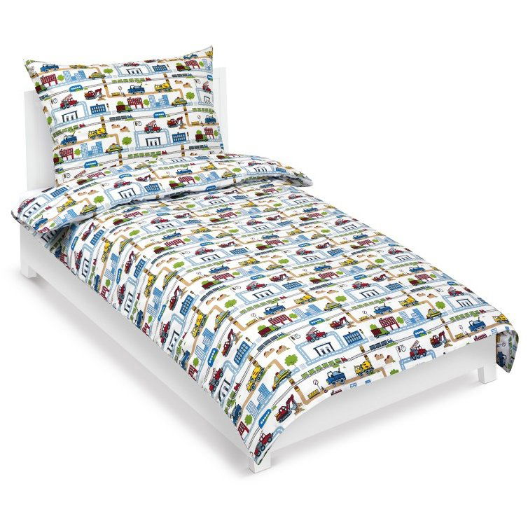 Bellatex Bedding Junior 90/055 city 140 × 200 cm, 70 × 90 cm (12338)