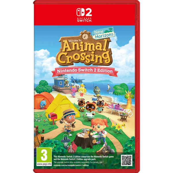 Nintendo Animal Crossing: New Horizons ( Switch 2) Nintendo Switch 2 Edition Forenklet kinesisk, Traditionelt kinesisk, Tysk, Hollandsk, Engelsk, Spansk, Fransk, Italiensk, Japansk, Koreansk, Russisk Nintendo Switch 2