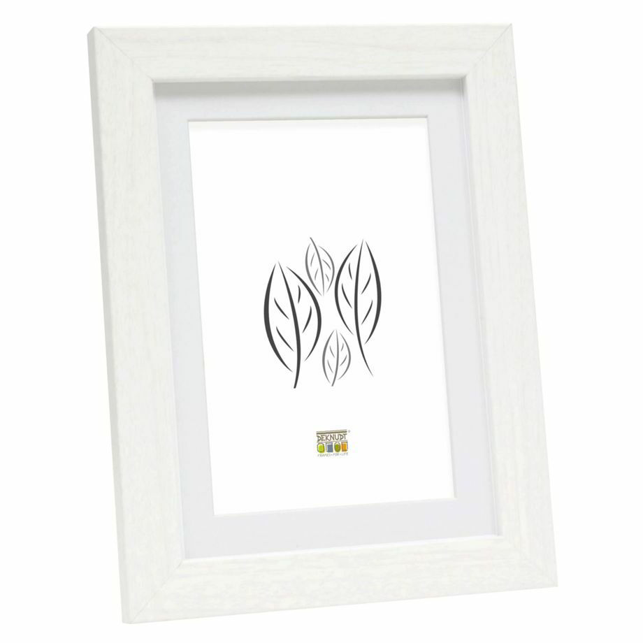 Deknudt S66KF1 P1 18,2x23,2 Képkeret - Fehér (S66KF1 P1 15X20)