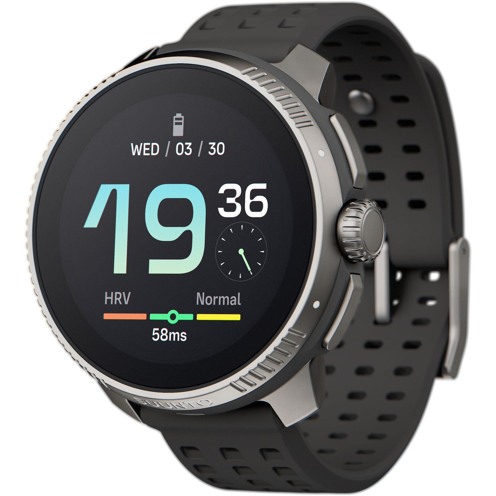 Suunto Race Titanium Charcoal 1,43" Okosóra (SS050932000)