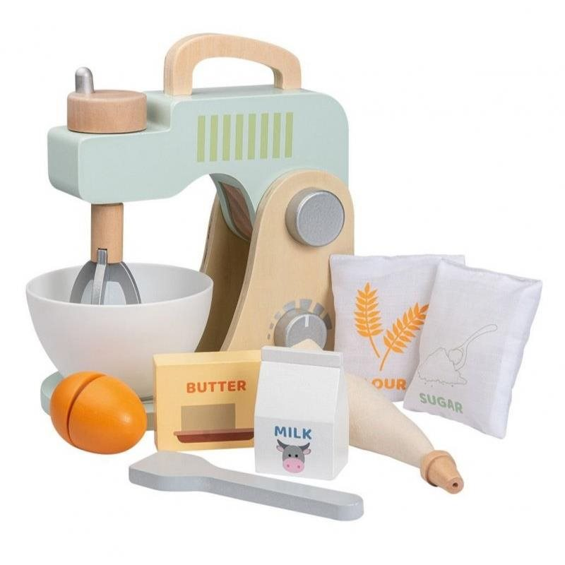 Jouéco fa keverő és sütő szett (8711866801015)
