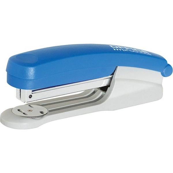 Zszywacz Office Products Zszywacz OFFICE PRODUCTS, zszywa do 30 kartek, plastik, niebieski