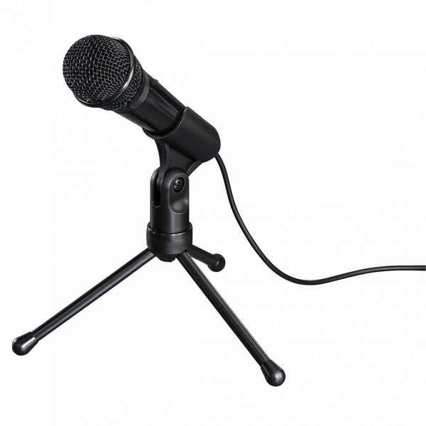Hama MIC-P35 Allround Черен