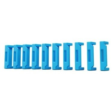 Lindy 40321 clip sicura Bloccaporte HDMI Blu Acrilonitrile butadiene stirene (ABS) 10 pz