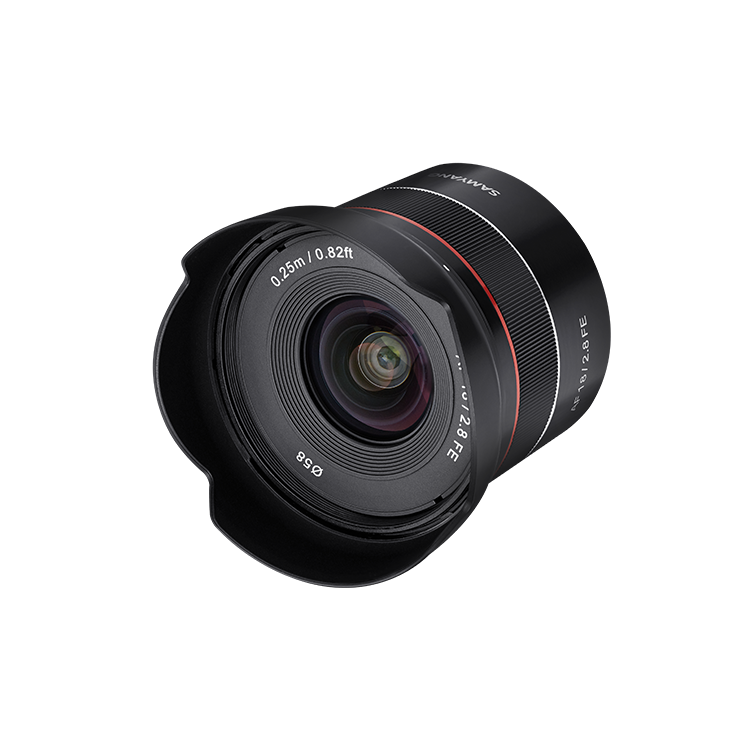 Samyang 18mm f/2.8 AF objektív (Sony E) (F1214606101)