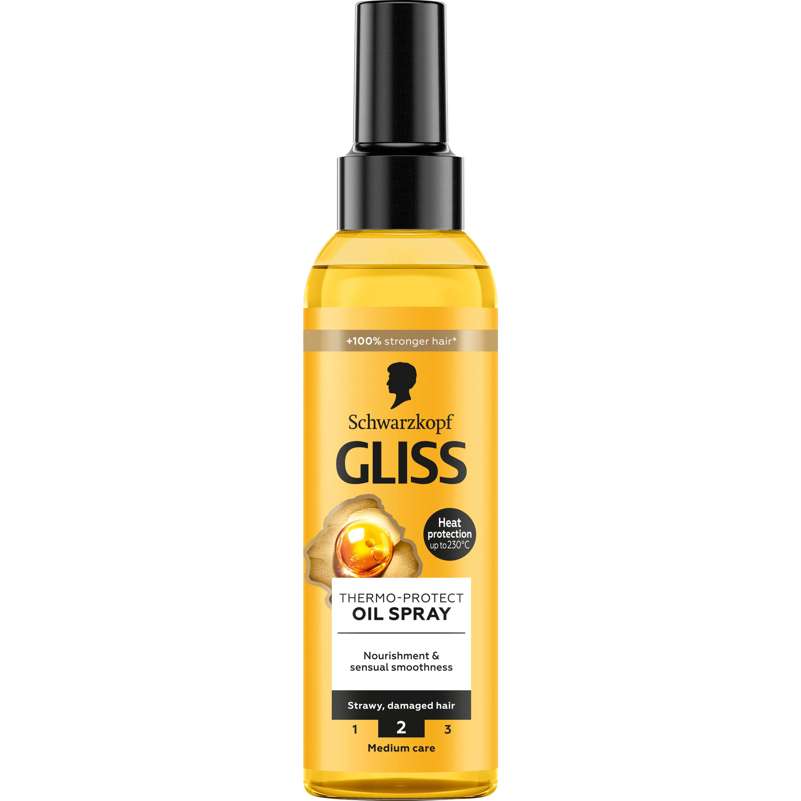 Schwarzkopf Gliss Thermo-Protect Blow-Dry - spray, 150ml (9000101732436)