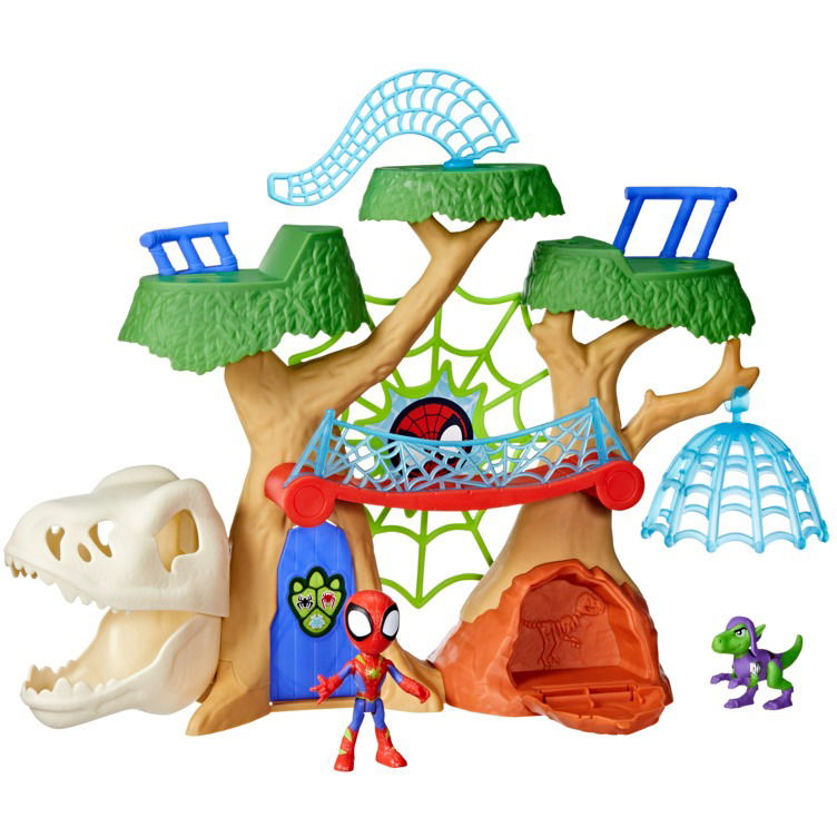 Spider-Man Spidey and His Amazning Friends Dino - alap (5010996234896)