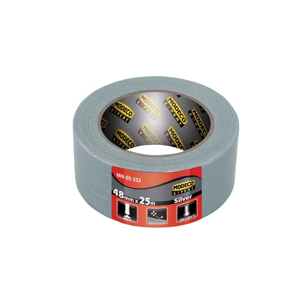  Modeco Taśma uniwersalna DUCT TAPE srebrna 48mm x 10m (MN-05-330)