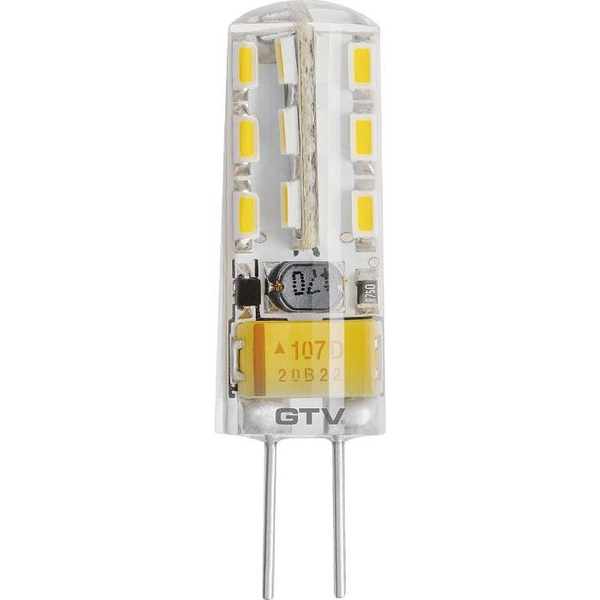 GTV Żarówka LED SMD Silikon G4 12V 2W (LD-G4SI15-32)