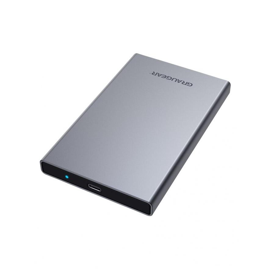 GRAUGEAR externes Festpl.Gehäuse 2,5"HDD/SSD USB 3.2 retail (G-2501-AC-10G) (G-2501-AC-10G)