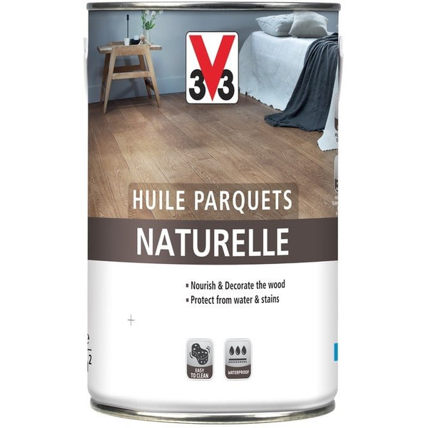 V33 FLOOR OIL COLOURLESS 2,5 L
