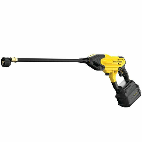 STANLEY FATMAX 18 VOLT-OS V20 AKKUMULÁTOROS KÉZI MAGASNYOMÁSÚ MOSÓ