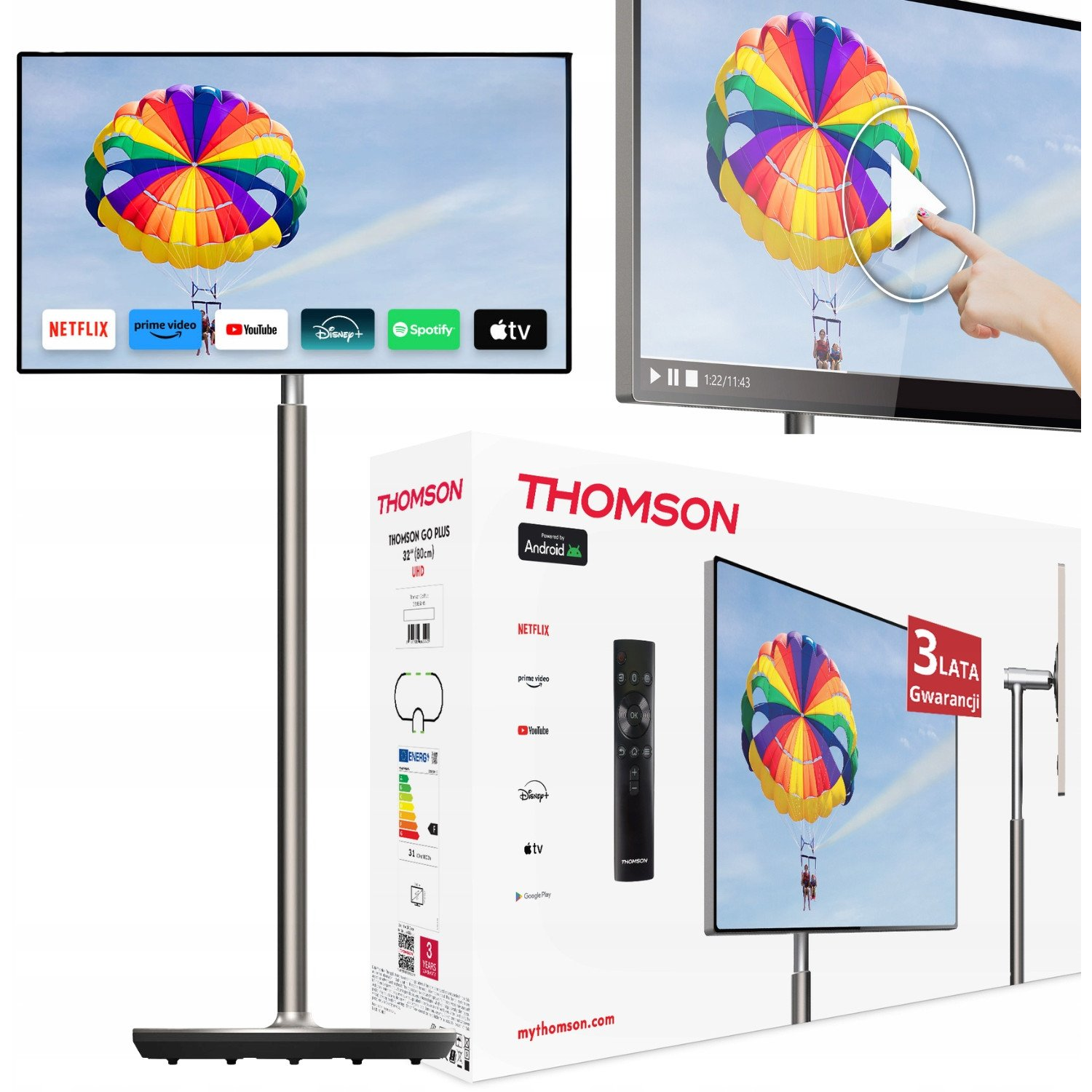 THOMSON Go Plus 32UE5M45 32" (32UE5M45)