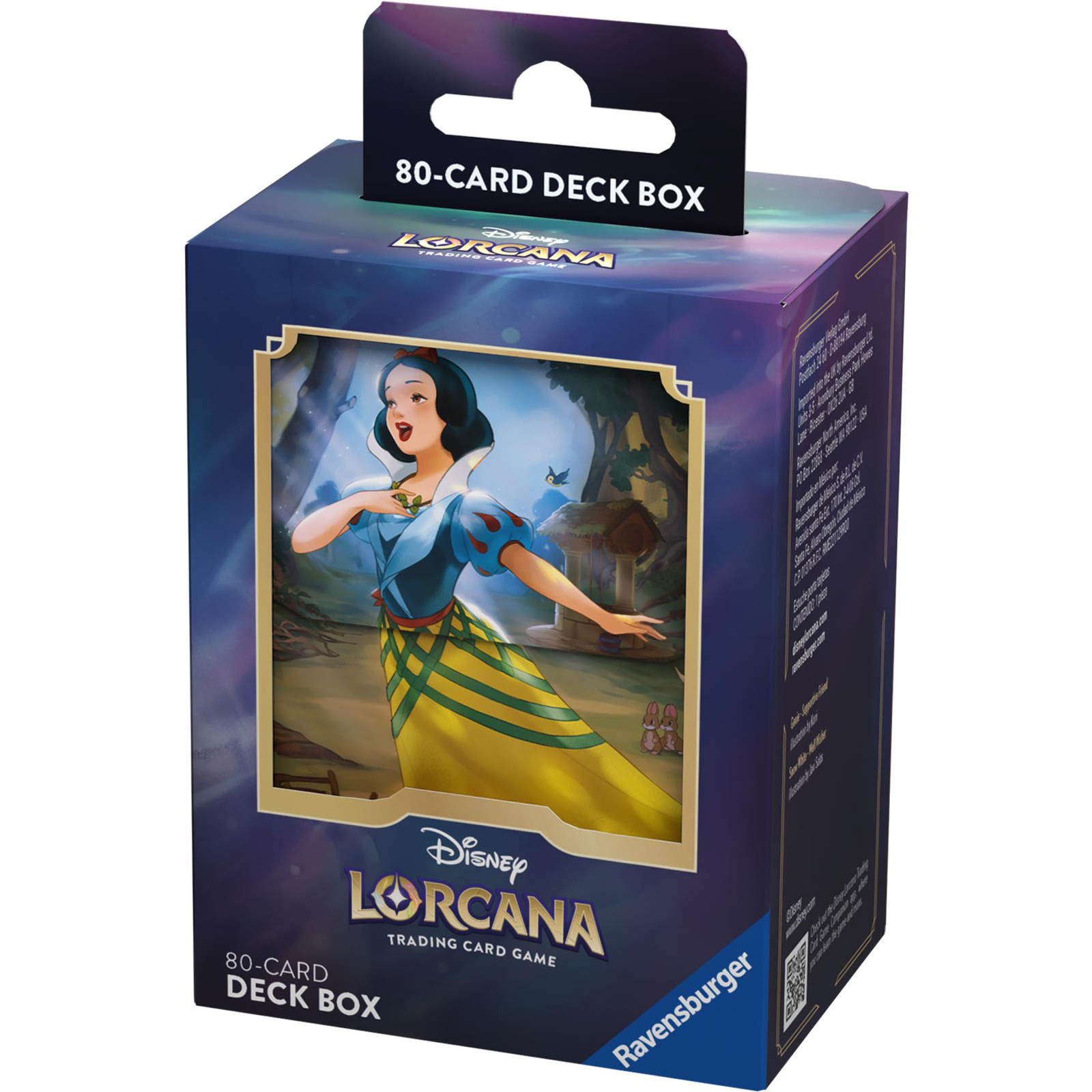 Disney Lorcana: Ursula's Return Deck Box Snow White (4050368983633)