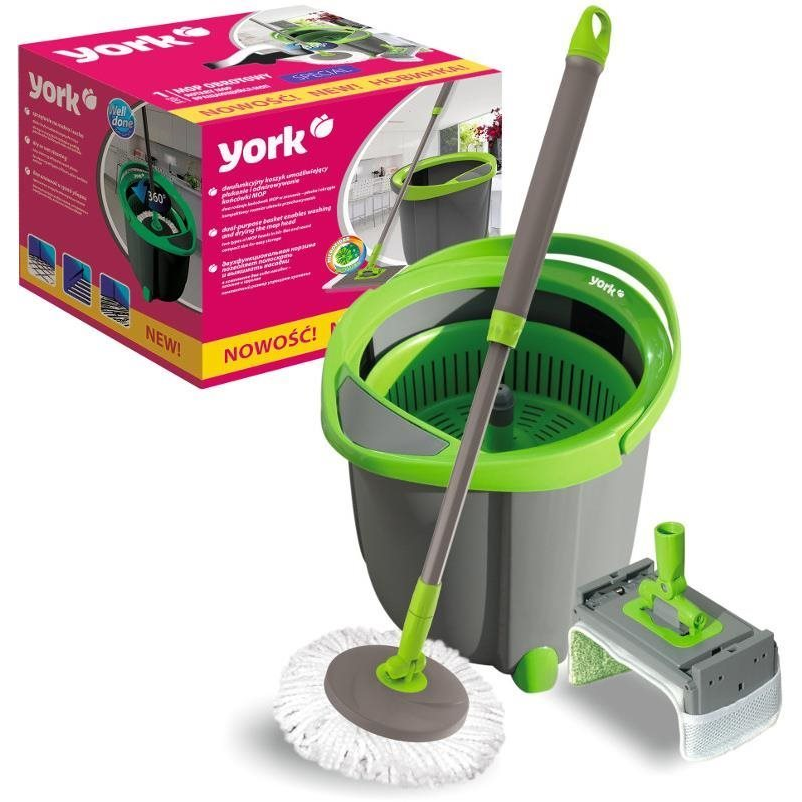 YORK Speciális forgó felmosó készlet (5903355070542)