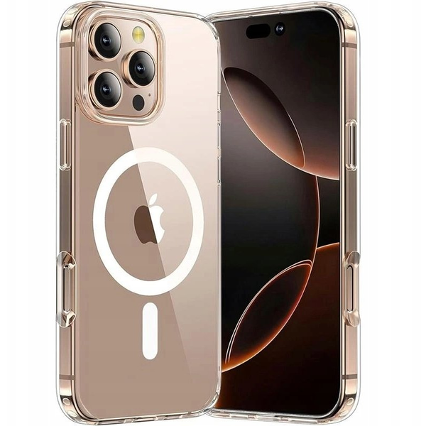 Kryt Tech-protect pre Apple iPhone 16 Pro Max bezfarebný