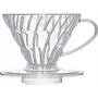Hario V60 Átlátszó Műanyag Dripper, 1 Adagos