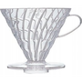 Hario V60 Átlátszó Műanyag Dripper, 1 Adagos