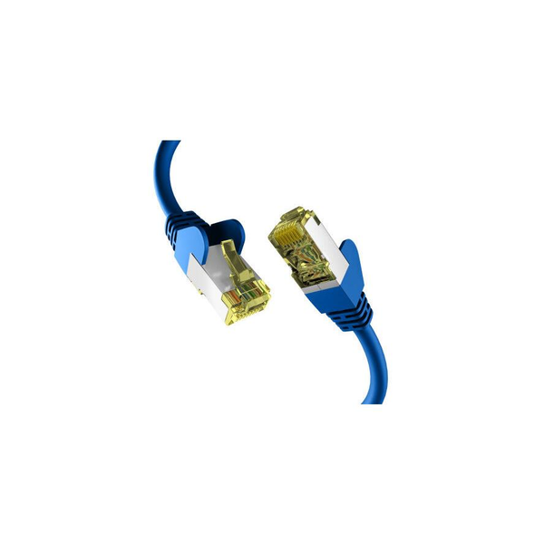 EFB Elektronik EC020200095 kabel sieciowy Niebieski 5 m Cat6a S/FTP (S-STP)