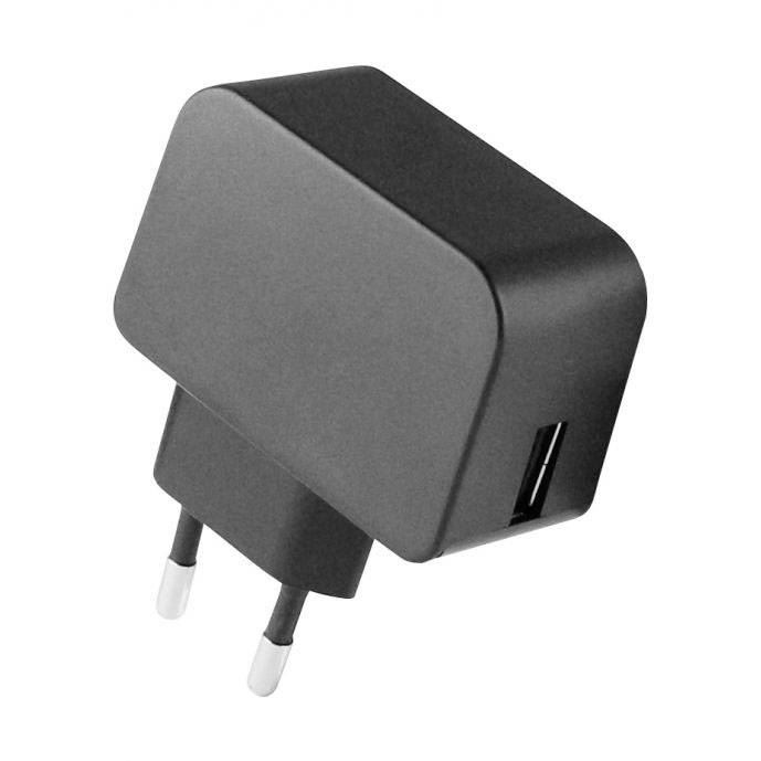 HN Power USB-A hálózati adapter fekete (HNP18-USBV2) (HNP18-USBV2)