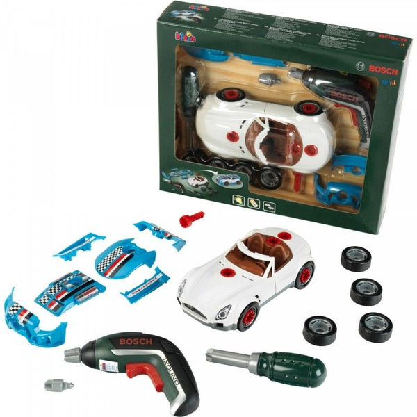 Klein Toys Bosch autó tuning szerelő készlet (86303)