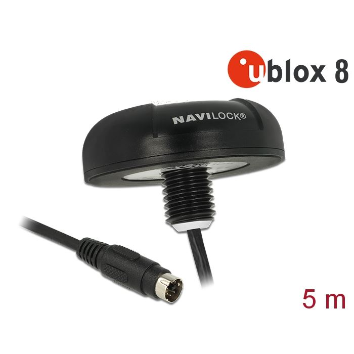 Navilock NL-8004P u-blox 8 GPS vevőegység (62527) (nav62527)