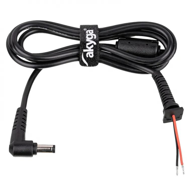 AKYGA AK-SC szervizkábel DC tápegységekhez Asus/Toshiba/Lenovo 5.5x2.5mm 1.2m (AK-SC-01)