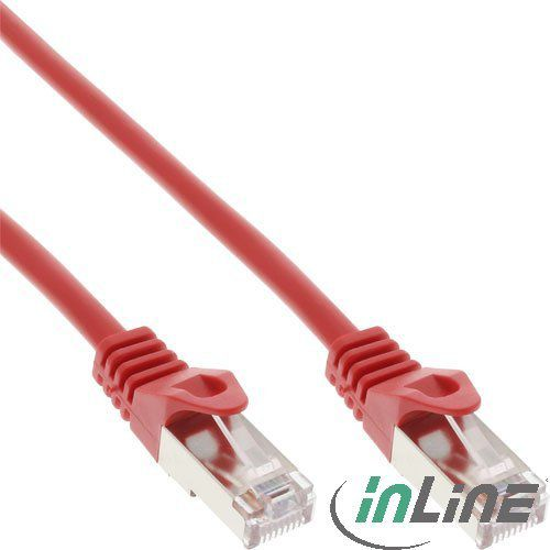 InLine 72550R Netzwerkkabel Cat5e SF/UTP (S-FTP)
