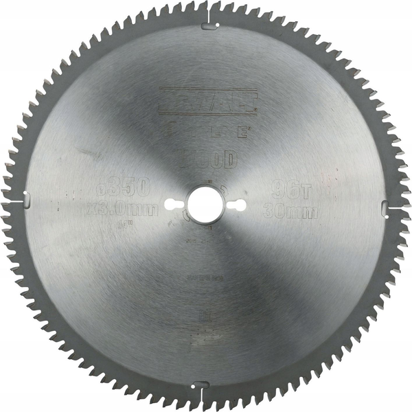  Dewalt tarcza pilarska 350x30x3.0mm 96z (DT4291-QZ)